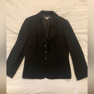 Black blazer by Ann Taylor